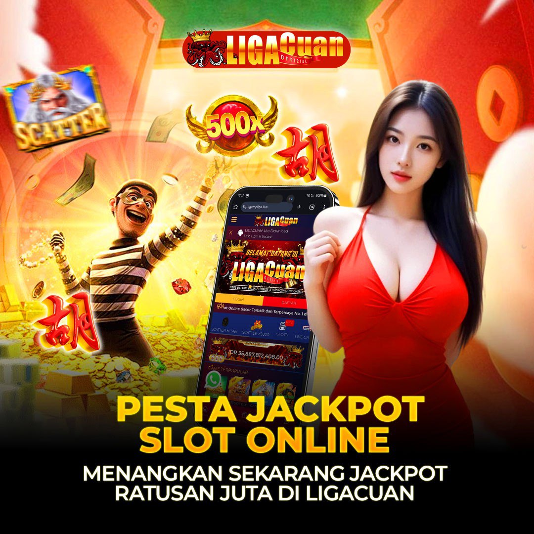 Ligacuan | Slot Online Gacor Pesta Jackpot Maksimal Gampang Menang